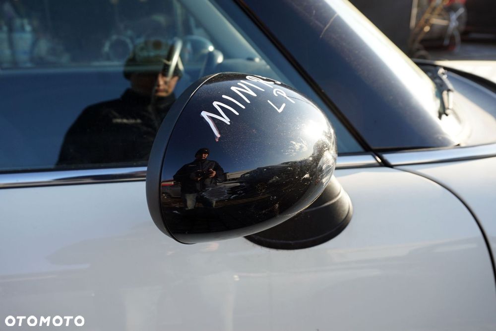 LUSTERKO ELEKTRYCZNE PRAWE COOPER II R56 850 51162755636 BIAŁY PEPPER WHITE MINI 2005-2014 - 2