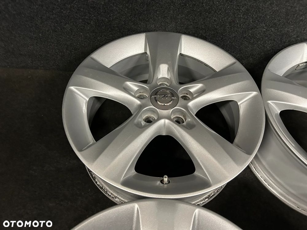 Alufelgi Opel Meriva B, Vectra C, Zafira B 16 cali 5x110 4szt. Ładne z czujnikami! - 14