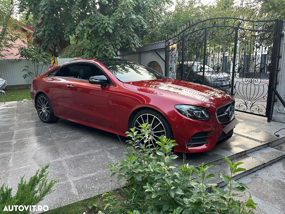 Mercedes-Benz E 220 d Coupe 9G-TRONIC AMG Line - 1