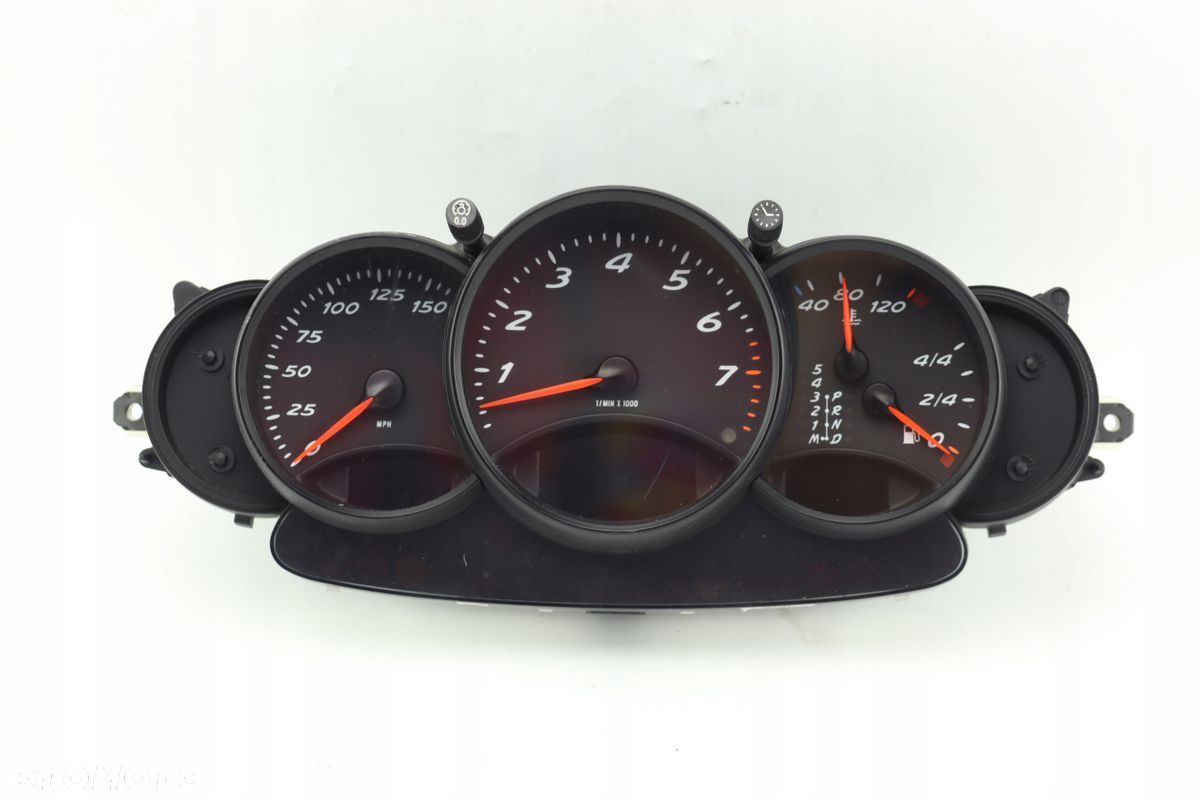LICZNIK ZEGARY PORSCHE BOXSTER 986 (96-04) 2.5 24V 9866411080170C UK ANGLIK - 1