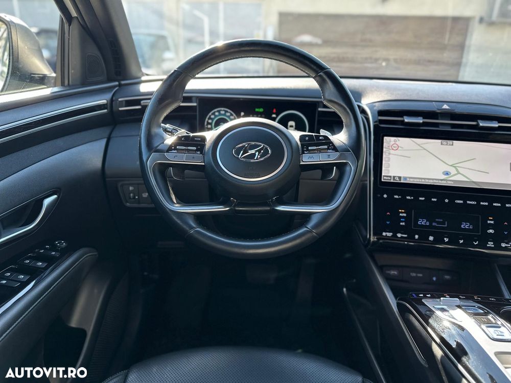 Hyundai Tucson HEV 1.6 l 230 CP 4WD 6AT Premium - 41