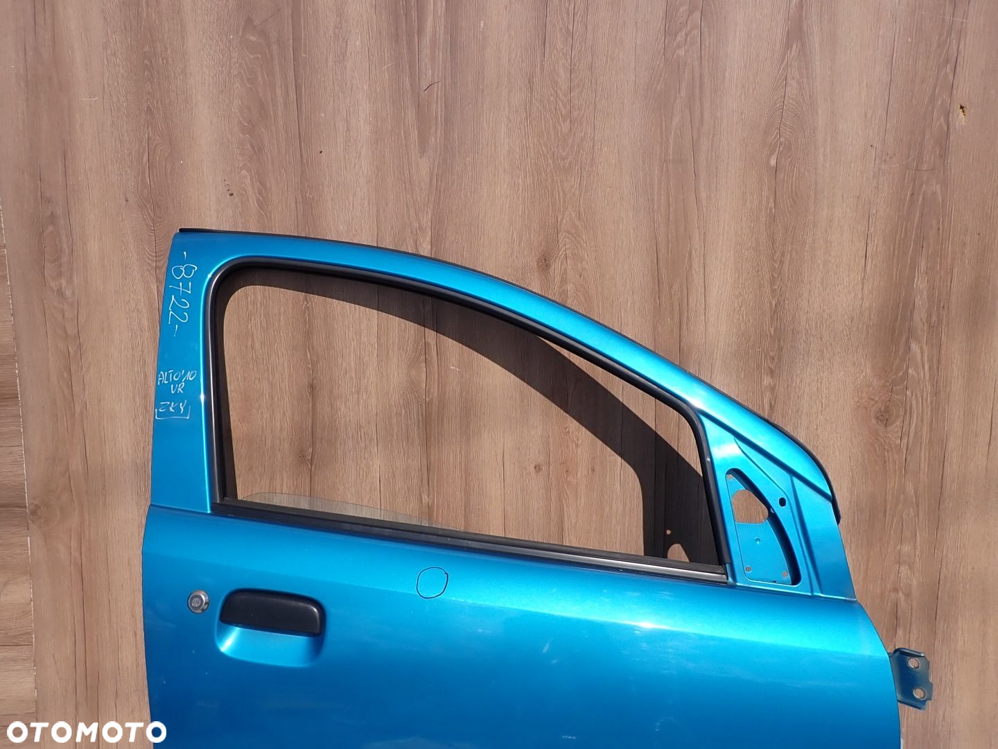 SUZUKI ALTO NISSAN PIXO 09- DRZWI PRZEDNIE PRAWE ZKY - 10