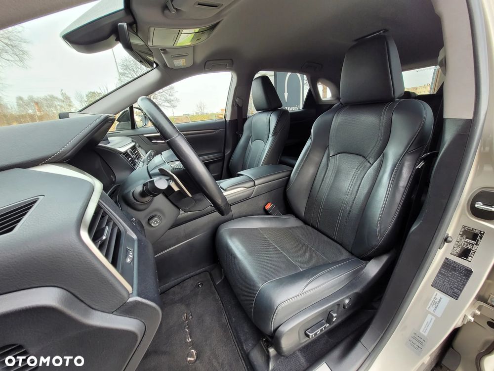 Lexus RX 450h F-Impression - 12