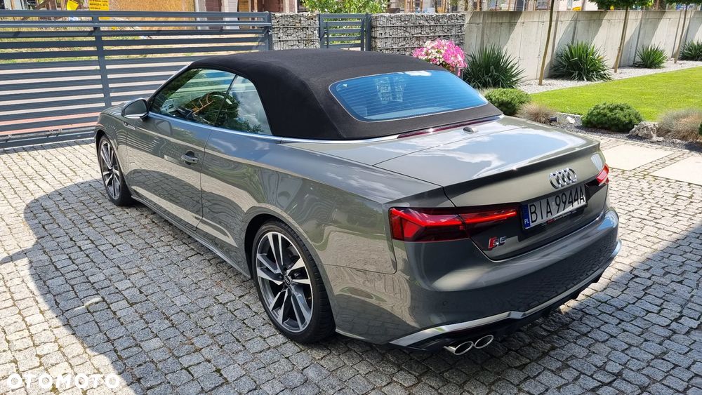 Audi S5 Cabrio - 5