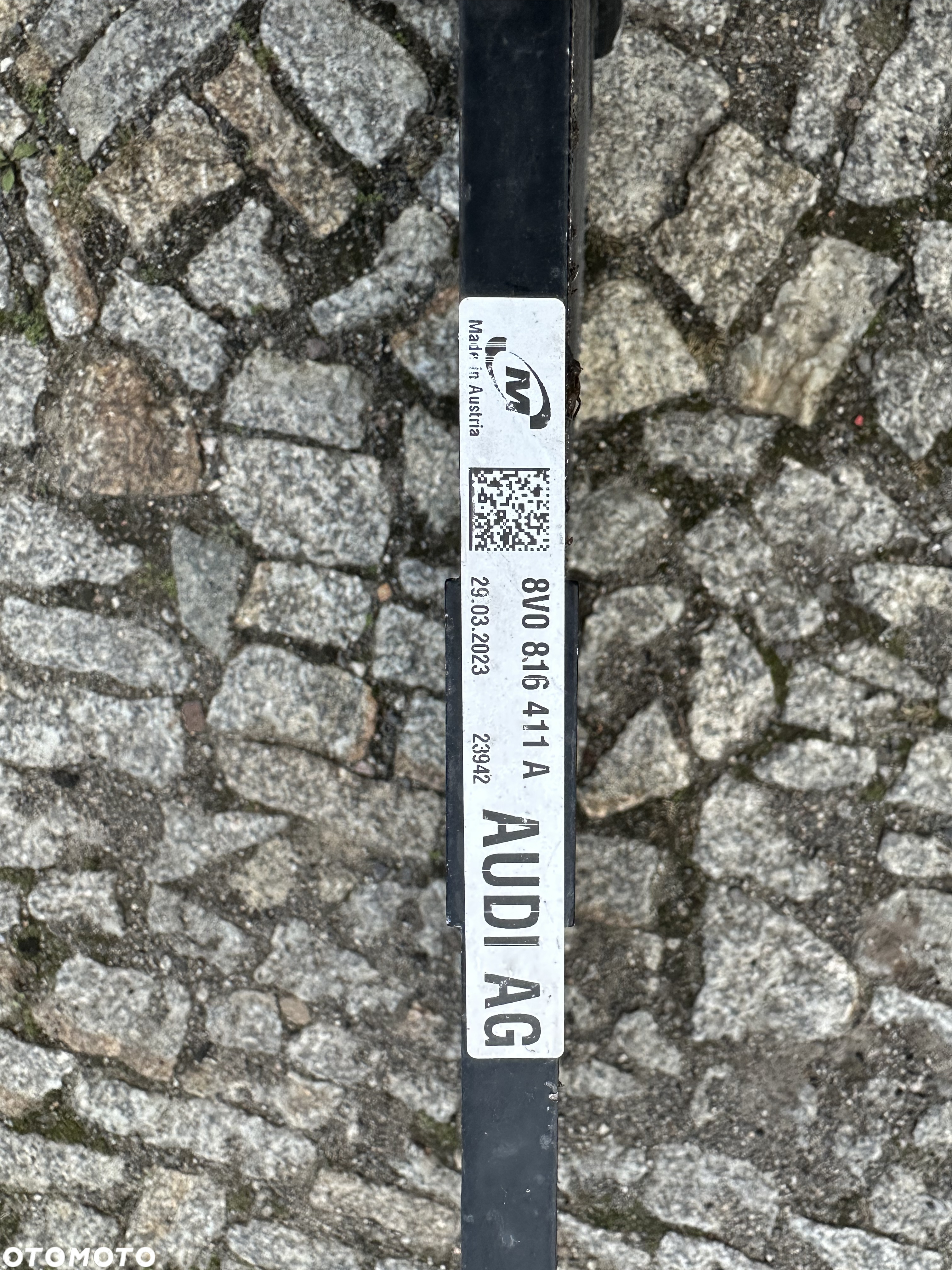 CHŁODNICA KLIMATYZACJI SKRAPLACZ AUDI RSQ3 2.5 TFSI 8V0816411A - 7