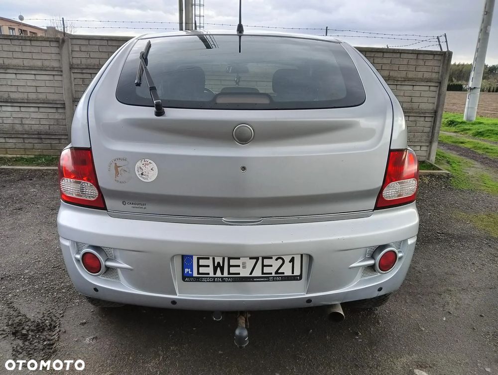 SsangYong/KGM Actyon 200 Xdi 4x2 Base - 5