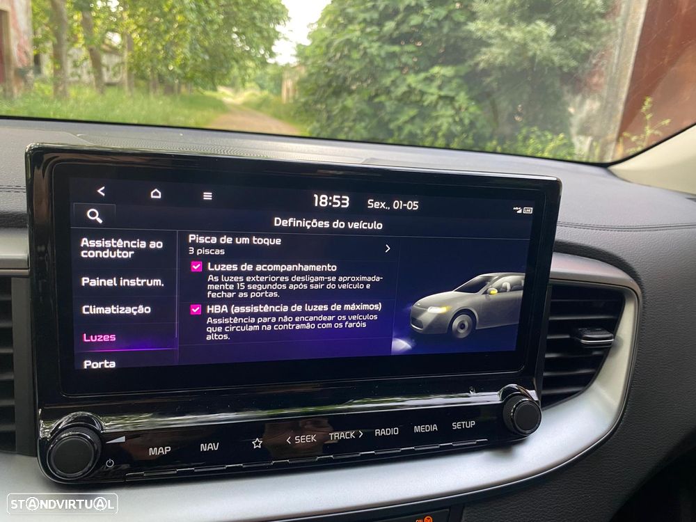 Kia XCeed 1.0 T-GDI Dynamic - 40