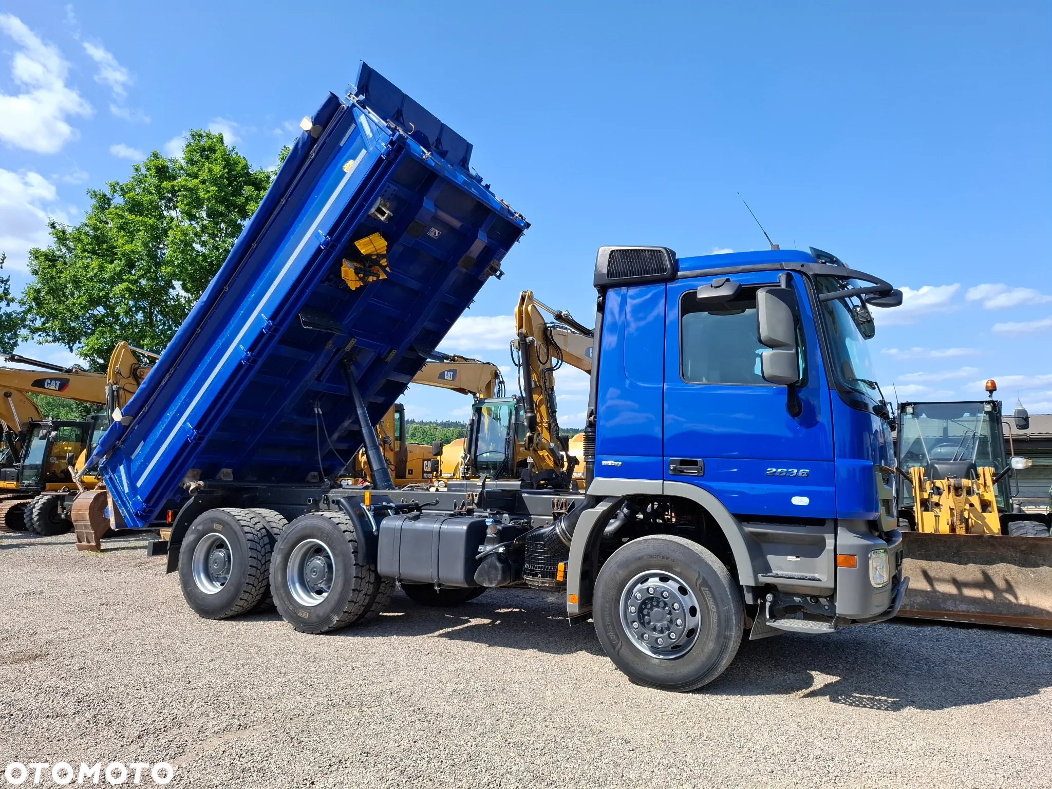 Mercedes-Benz ACTROS 2636 kiper 6x4 - 23