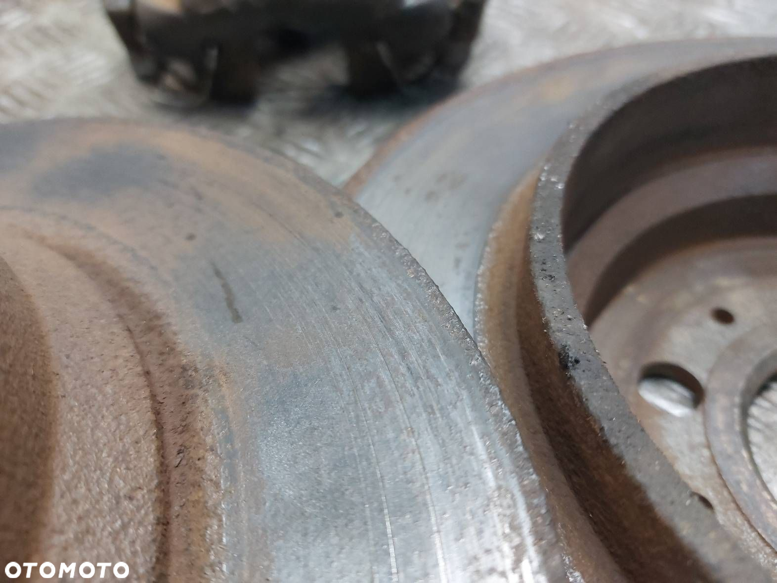 TARCZE HAMULCOWE TYŁ + ZACISK TYŁ VOLVO S80 I - 4