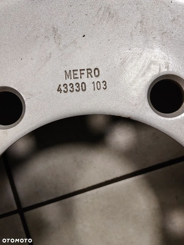 FELGA STALOWA PRZYCZEPA 6Jx16 6x205 ET -5 - 4