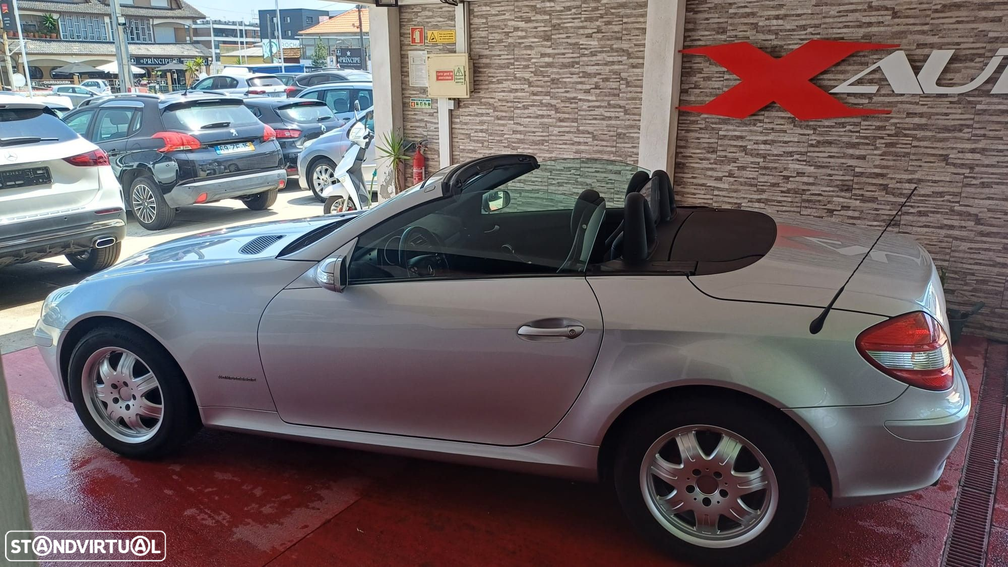 Mercedes-Benz SLK 200 K - 8