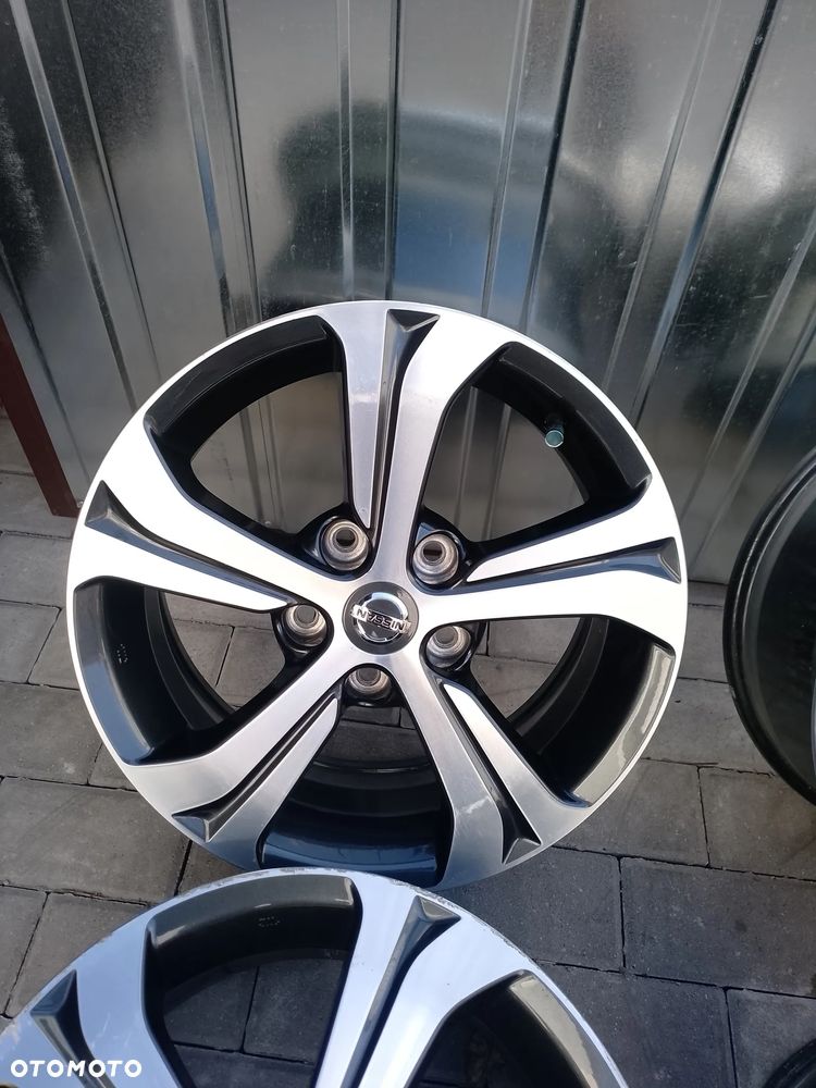 Felgi aluminiowe 16" Nissan - 10