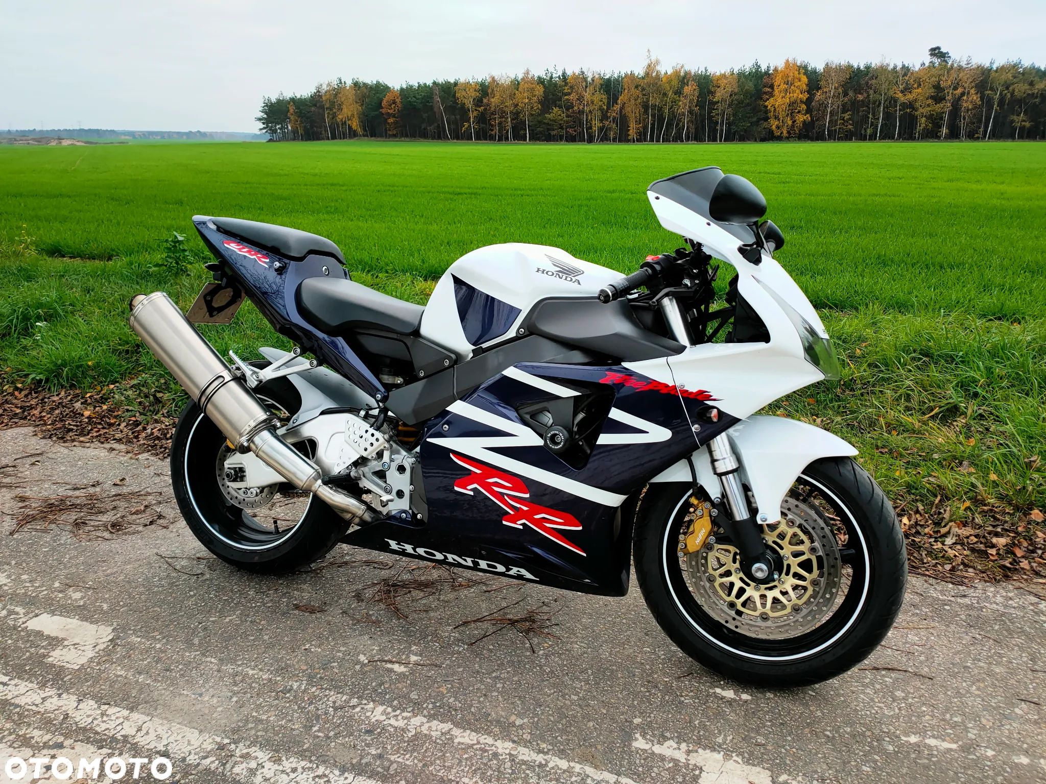 Honda CBR - 1
