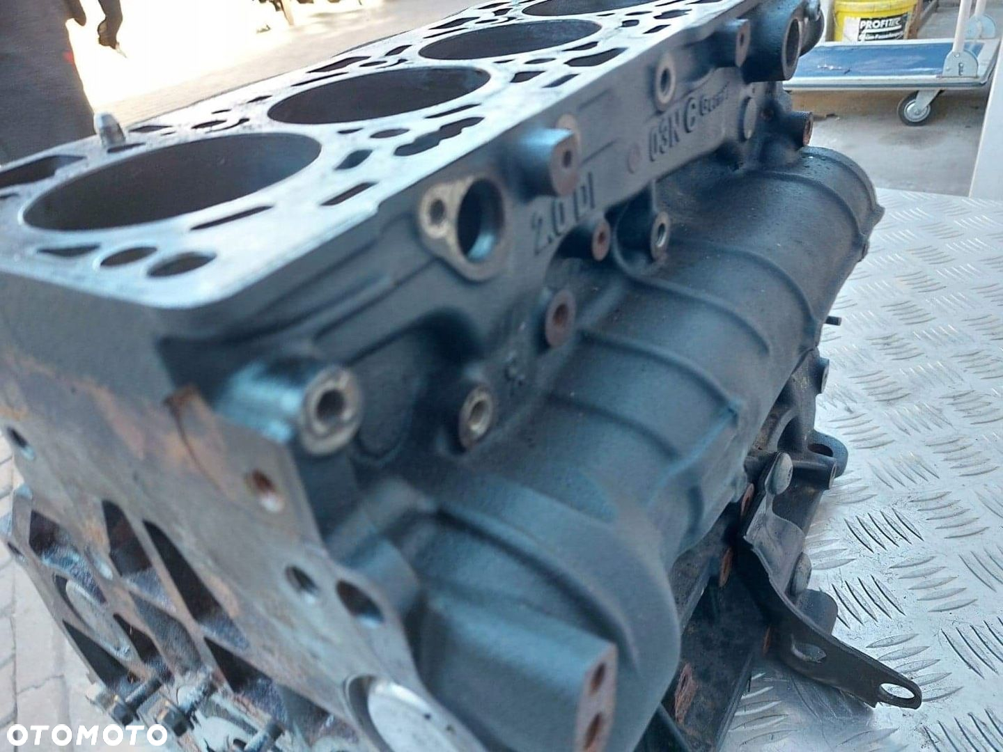 AUDI Q3 BLOK SILNIKA DFG 2.0 TDI 53A GOLF VII - 3