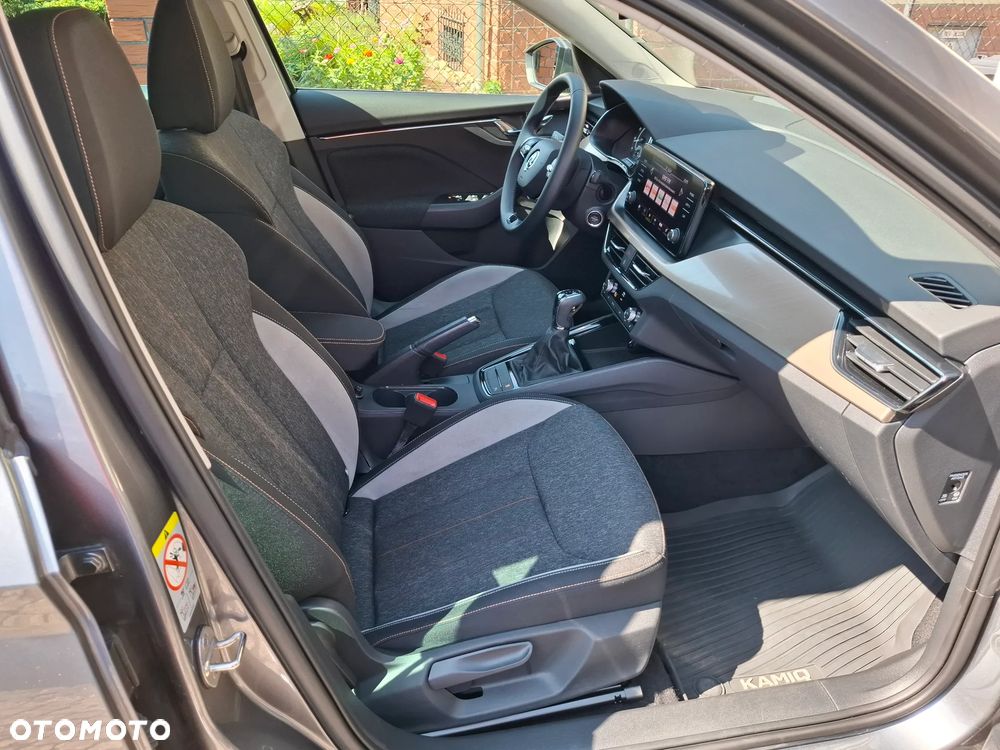 Skoda Kamiq 1.5 TSI Style DSG - 28