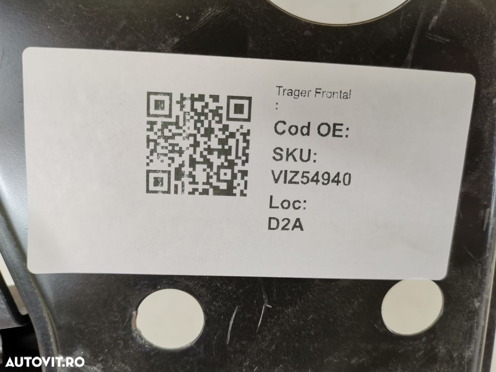 Trager Frontal Nissan Juke 2019 2020 2021 Original In Stare Buna - 8