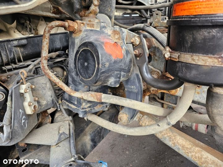 PRZEKŁADNIA KOLUMNA MAGLOWNICA KIEROWNICZA ZF RENAULT MIDLUM DCI DXI FELGI 19,5 - 2