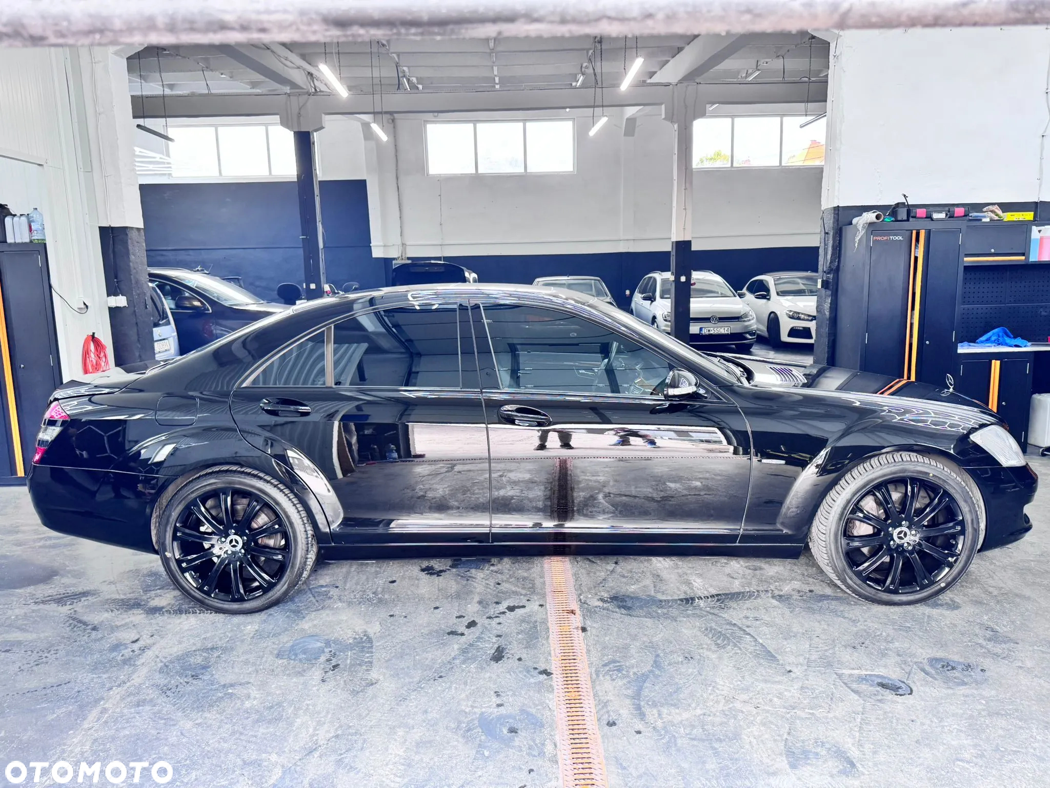 Mercedes-Benz Klasa S 320 CDI - 11