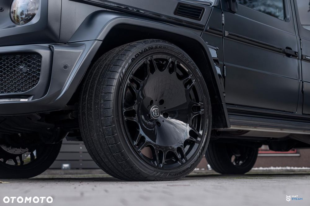 Mercedes-Benz Klasa G - 7