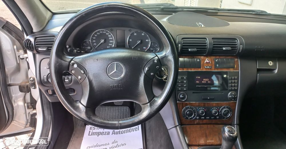 Mercedes-Benz C 220 CDi Classic - 8