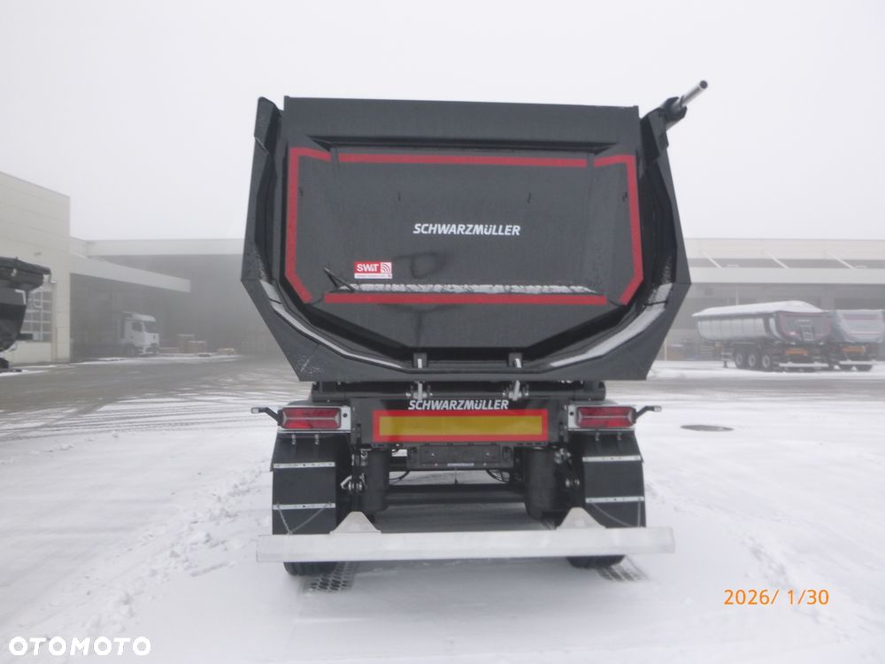 Schwarzmuller WYWROTKA STALOWA 27m3 - 5