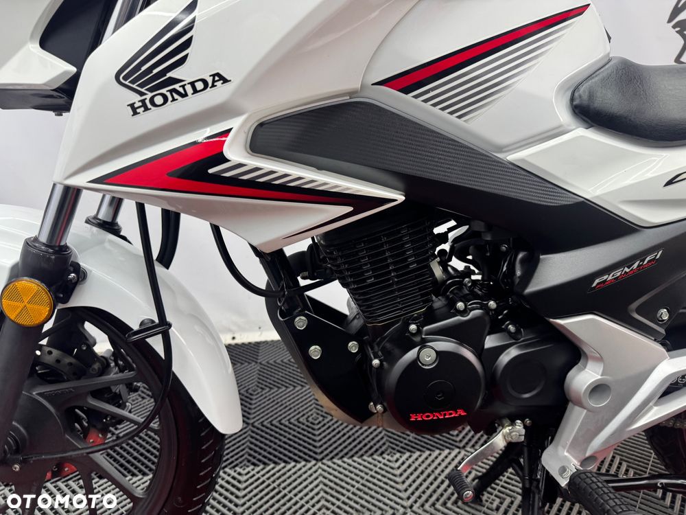 Honda CBF - 13
