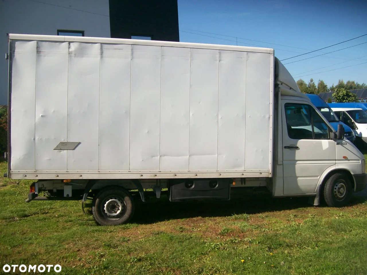 Volkswagen LT, kontener XL, rama, plandeka, - 5