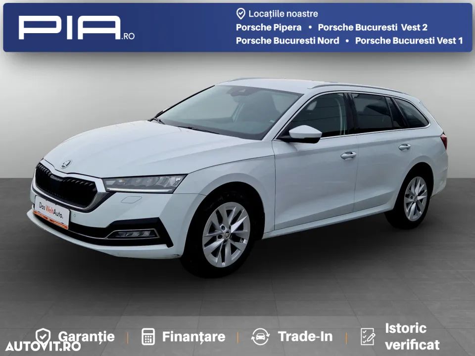 Skoda Octavia 2.0 TDI DSG Style - 1