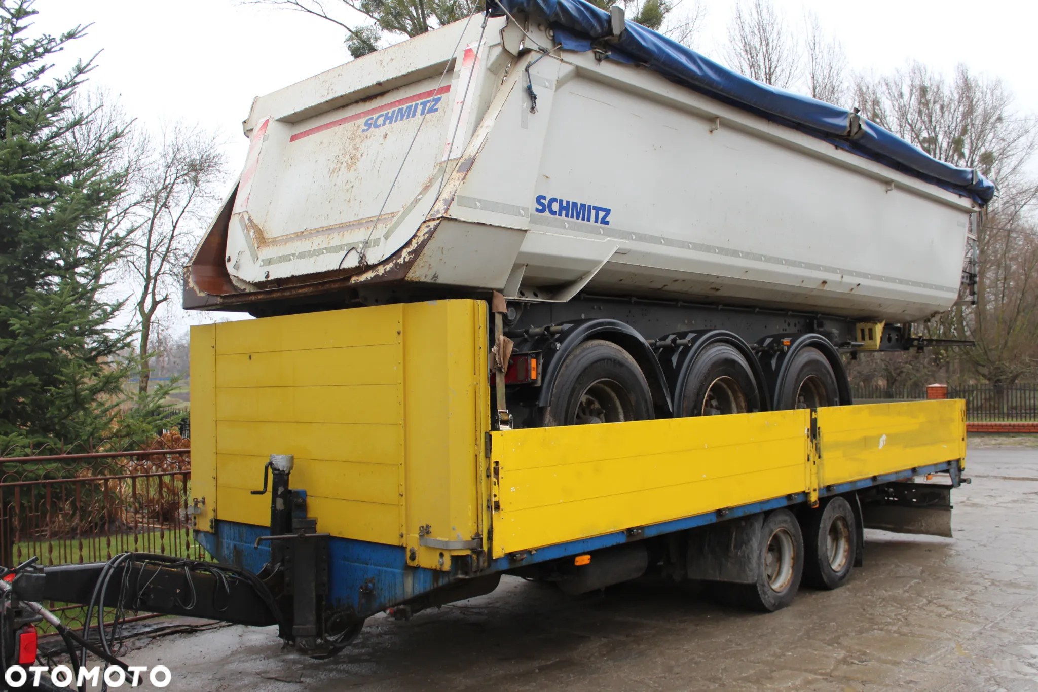 Fliegl Przyczepa Niskopodwoziowa z Niemiec - 8