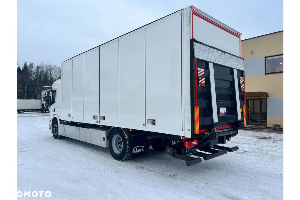 Scania P320 4X2 EURO6 + CARRIER + SIDE OPENING - 8