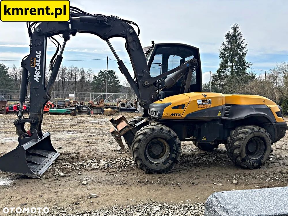 Mecalac 12 MTX KOPARKO-ŁADOWARKA 2019R. | MECALAC 12 MSX MXT 714 JCB 3CX - 16