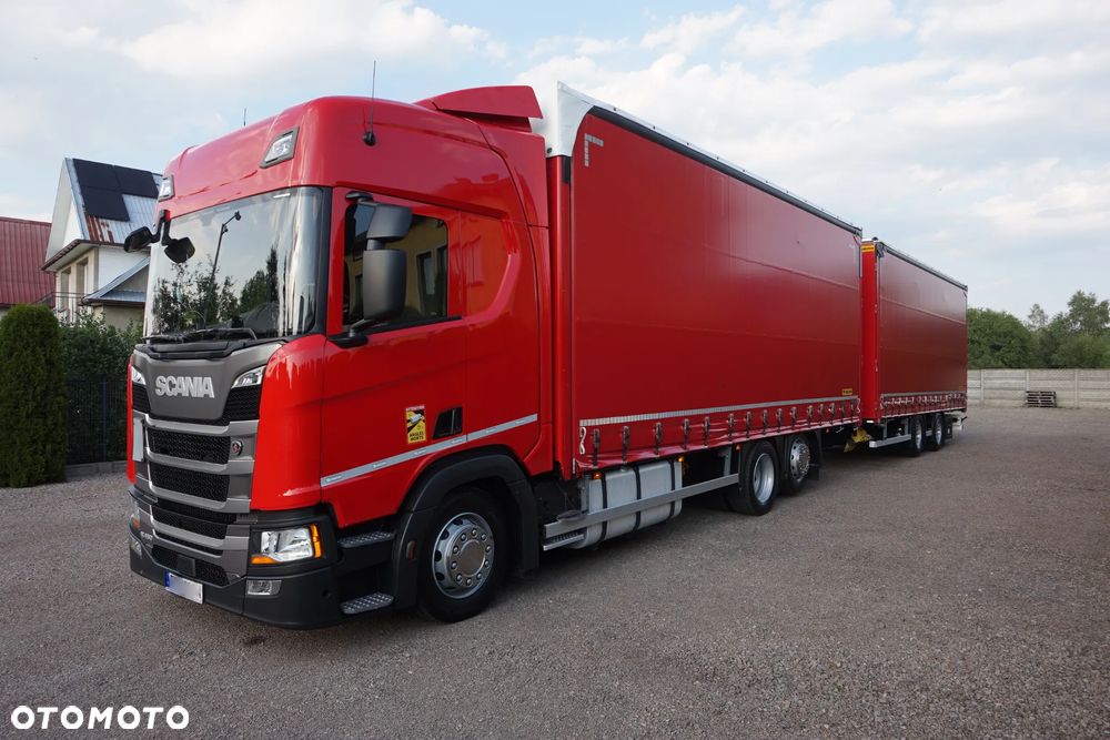 Scania R 450 ACC E6 ZESTAW PRZEJAZDOWY 120 M3 RETARDER SALON PL. - 4