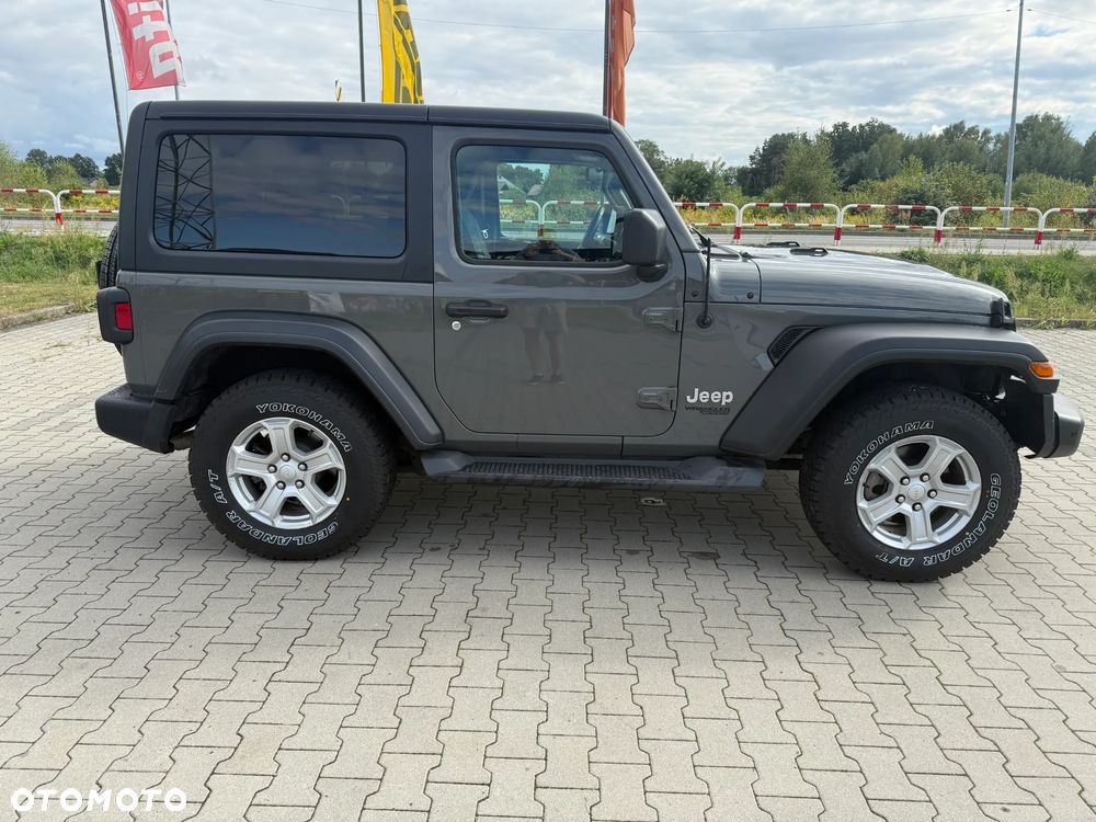 Jeep Wrangler 2.0 T-GDI AWD Automatik Sport - 4