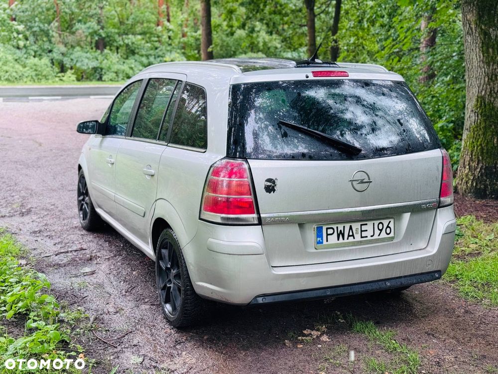 Opel Zafira 1.9 CDTI Sport ActiveSelect - 6