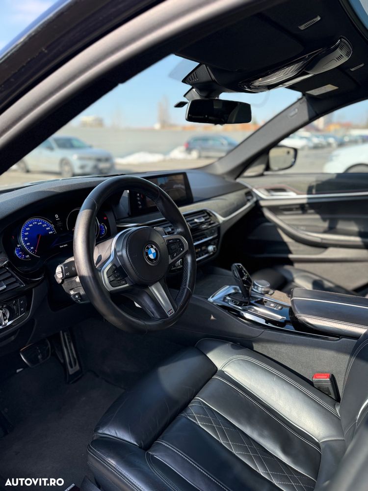 BMW Seria 5 540i Aut. Sport Line - 9