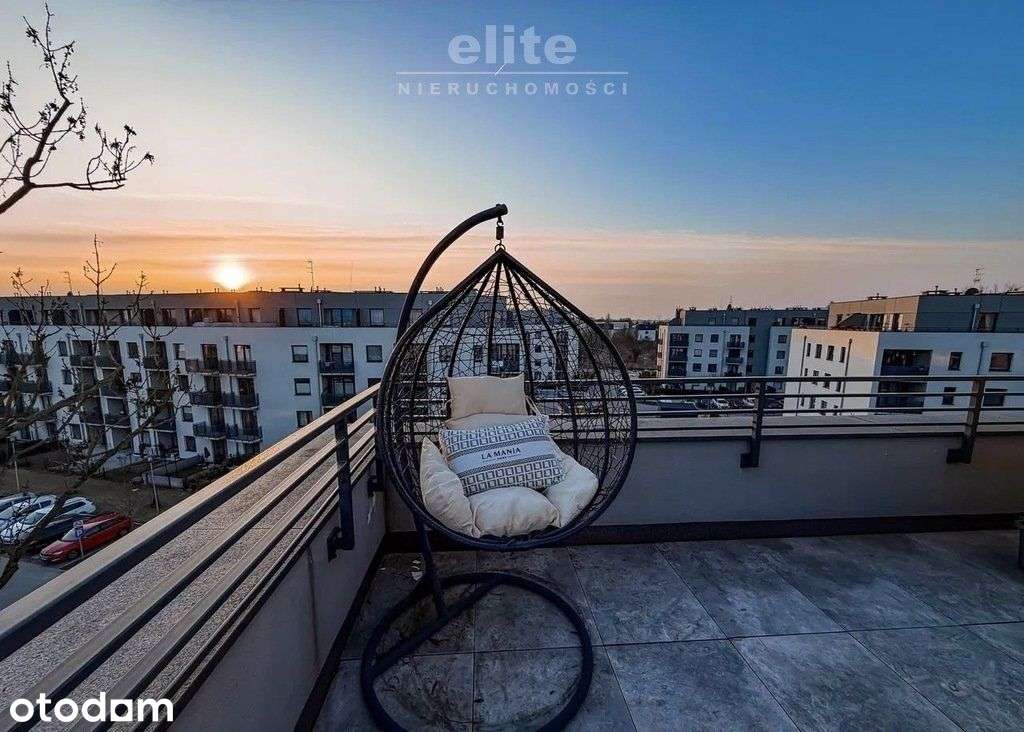 Gumieńce Os Harmonia apartament 65m z tarasem 40m2