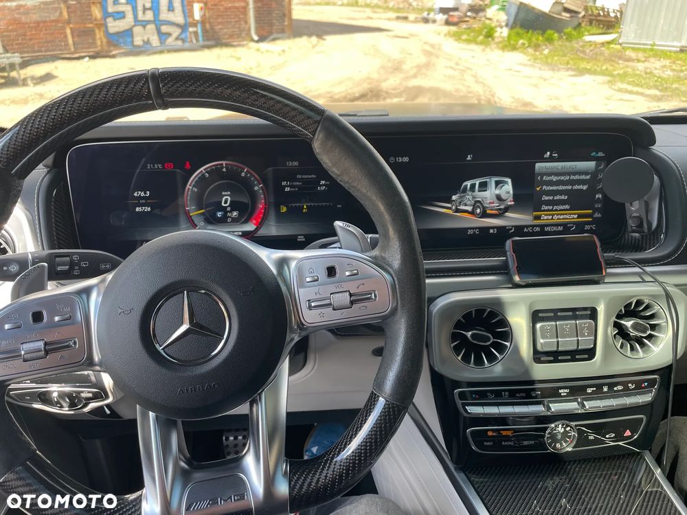 Mercedes-Benz Klasa G AMG 63 - 12