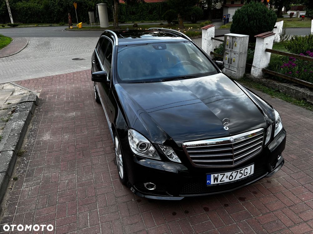 Mercedes-Benz Klasa E 500 Avantgarde - 9