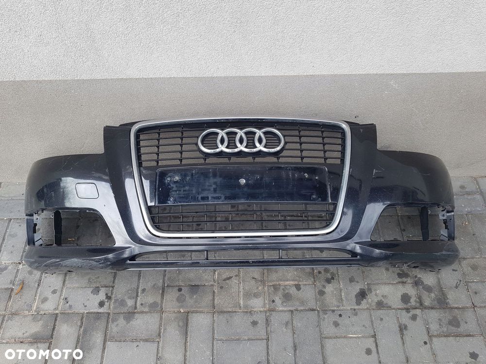 audi a3 99-12 lift zderzak grill atrapa przód 8p0807437h - 1