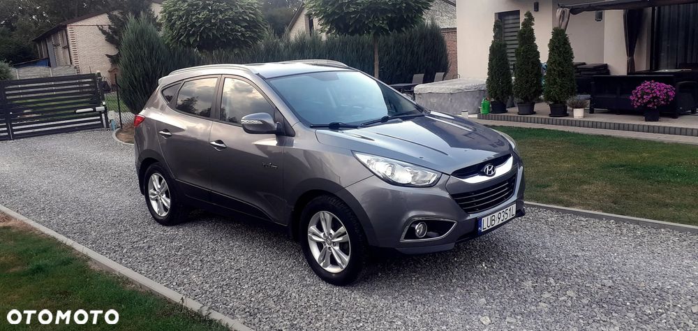 Hyundai ix35 1.7 CRDi 2WD blue Comfort - 3