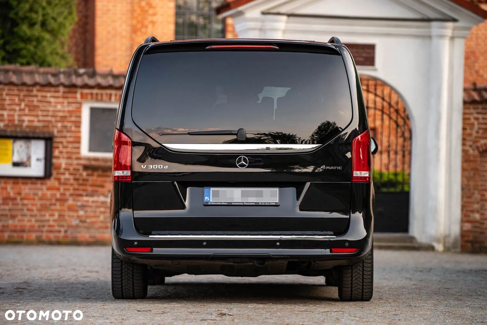 Mercedes-Benz Klasa V 300 d 4-Matic 9G-Tronic Avantgarde (d³ugi) - 4