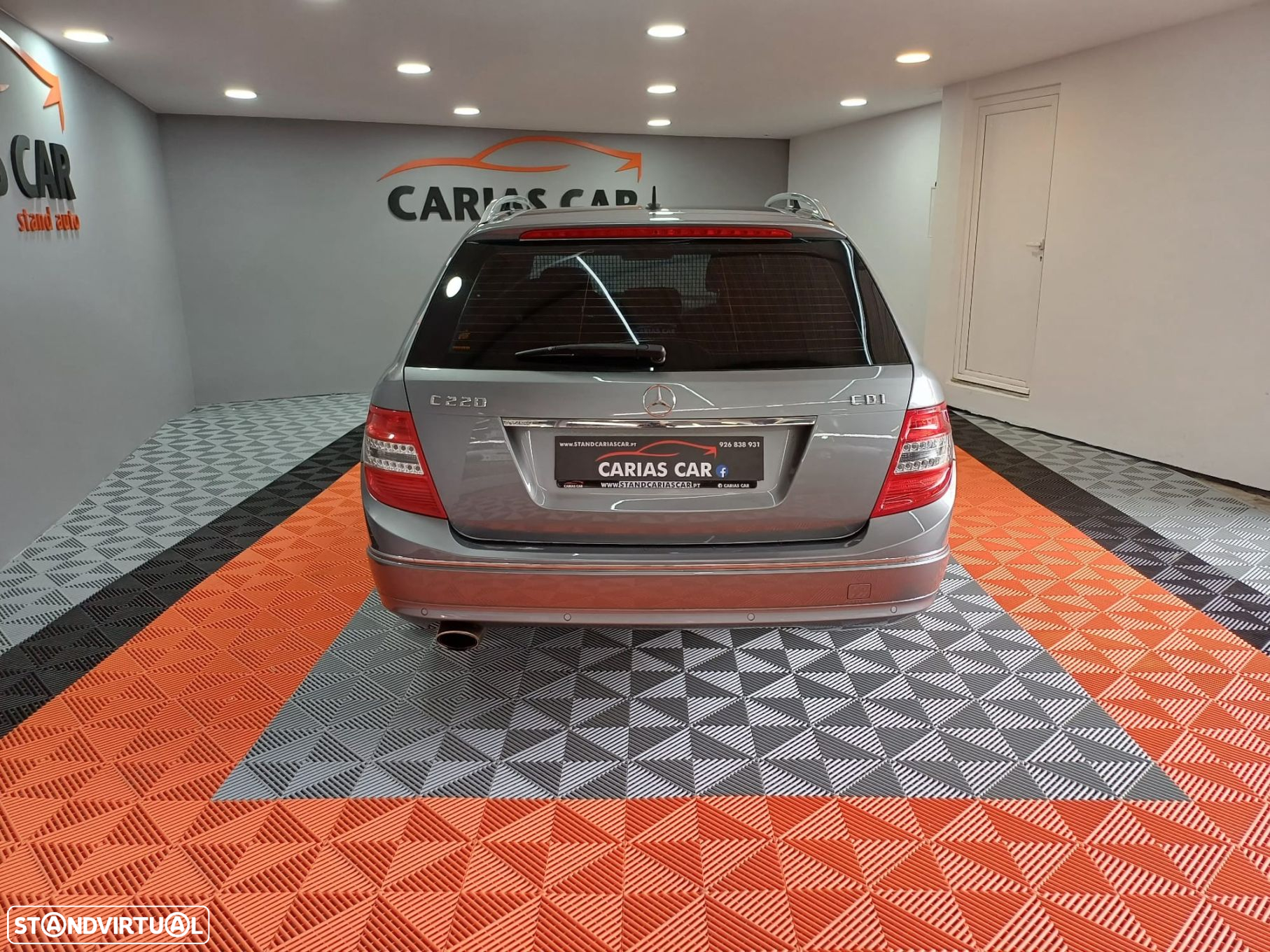 Mercedes-Benz C 220 CDi Avantgarde BlueEfficiency - 4
