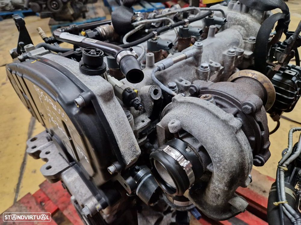 Motor usado 955A3000 FIAT PUNTO EVO 1.6 JTDM 120CV ALFA ROMEO MITO - 4