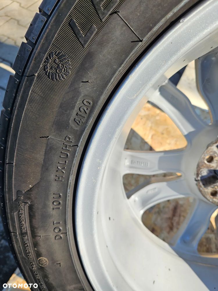 peugeot 508 koła felgi aluminiowe 17 9671401480 - 12