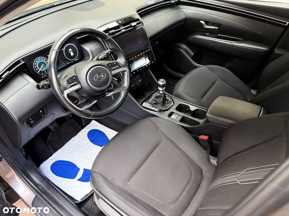 Hyundai Tucson blue 1.6 CRDi 2WD Style - 6