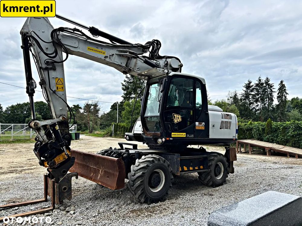 JCB JS 175 WTT4 KOPARKA KOŁOWA 2018R. Z ENGCONEM | KOMATSU VOLVO 160 180 JCB JS 175 CAT LIEBHERR 315 316 - 15