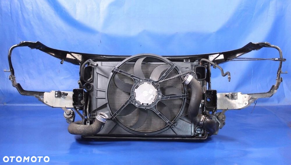 PAS PRZEDNI CHŁODNICE MERCEDES W221 3.0 CDI 06r - 4