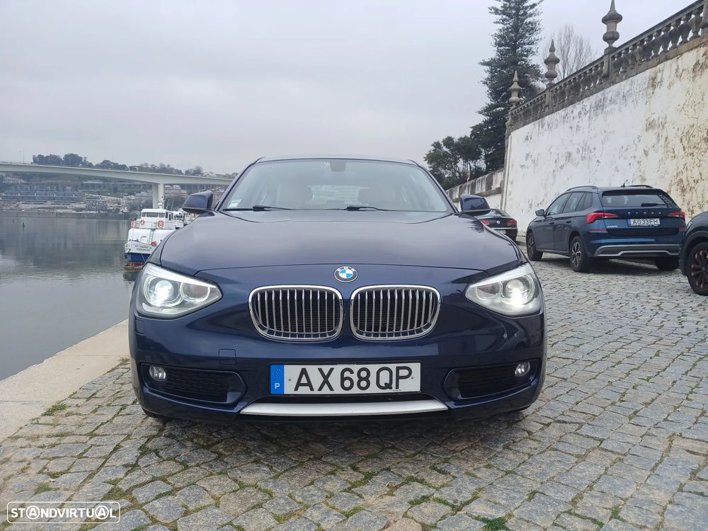 BMW 116 d EDynamics Line Urban - 12