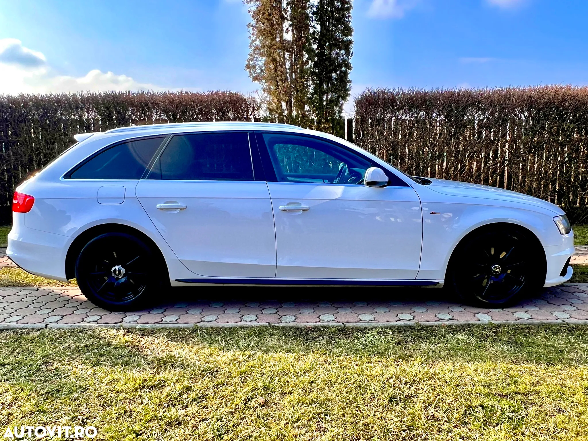 Audi A4 Avant 2.0 TDI DPF quattro S tronic S line Sportpaket - 11