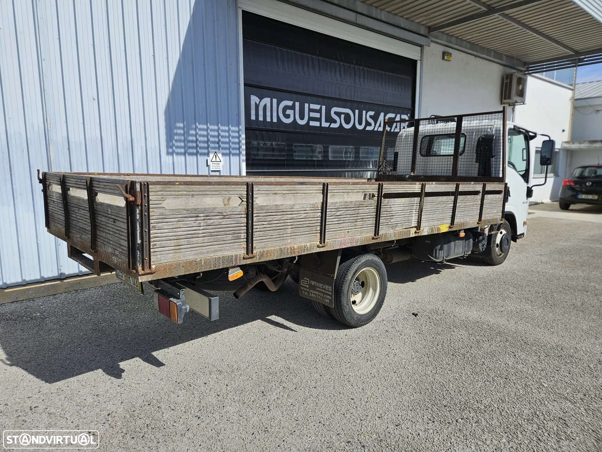 Isuzu NLR 3.0td 120CV Longa - 3